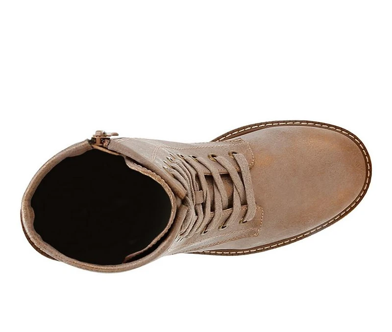 Women's London Rag Clover Combat Booties