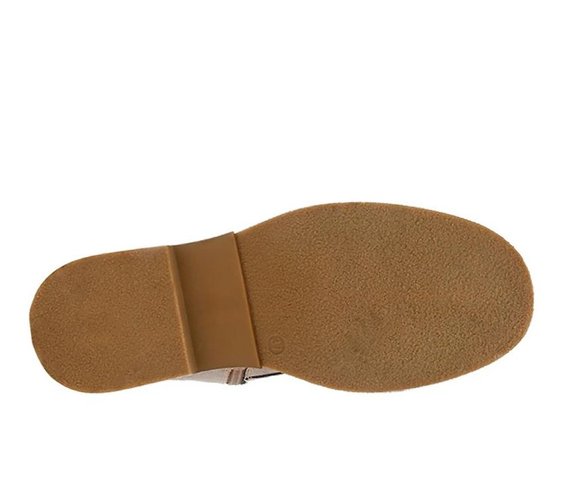 Women's London Rag Clover Combat Booties