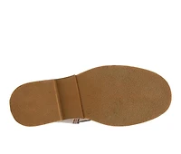 Women's London Rag Clover Combat Booties