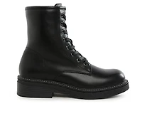 Women's London Rag Clover Combat Booties