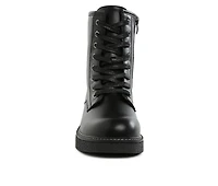 Women's London Rag Clover Combat Booties