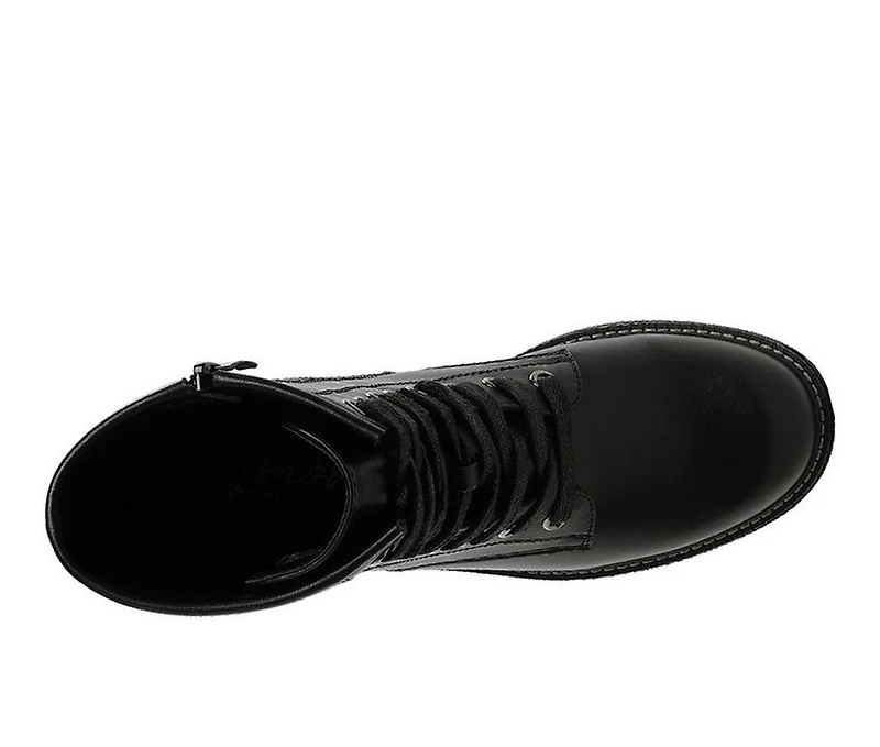 Women's London Rag Clover Combat Booties