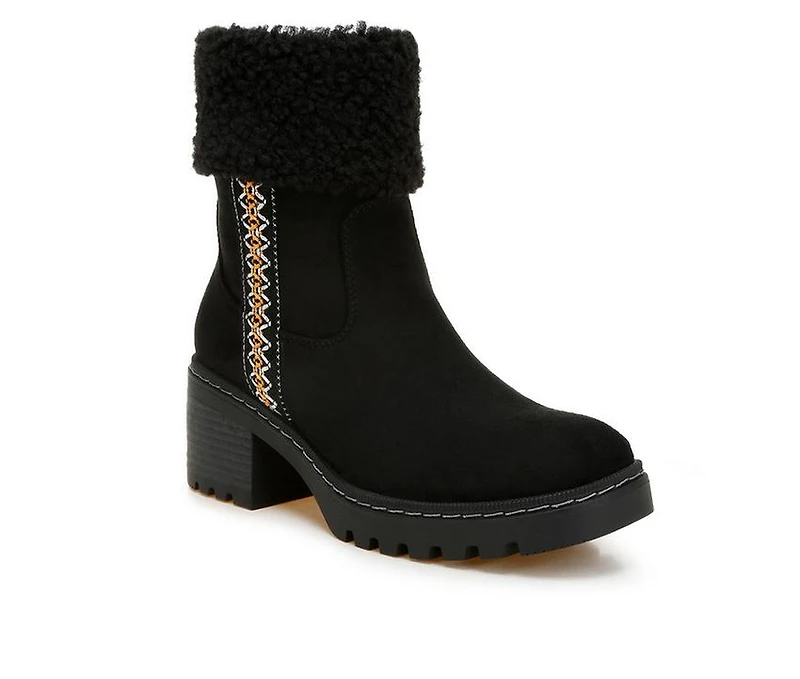 Women's London Rag Woolly Booties