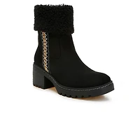 Women's London Rag Woolly Booties