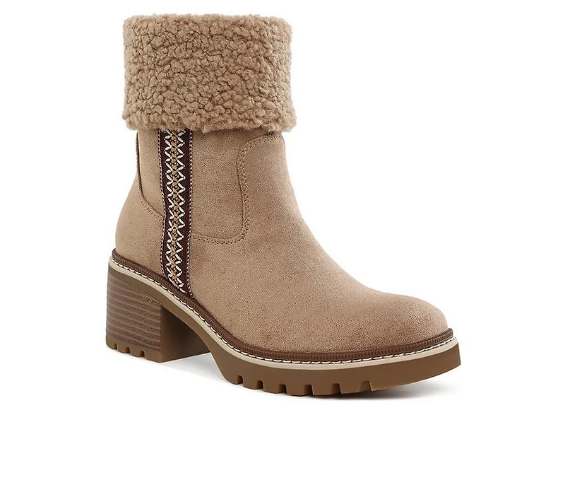 Women's London Rag Woolly Booties