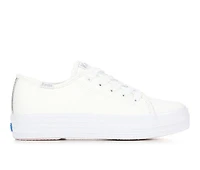 Girls' Keds Little Kid & Big Triple Up Platform Sneakers