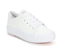 Girls' Keds Little Kid & Big Triple Up Platform Sneakers