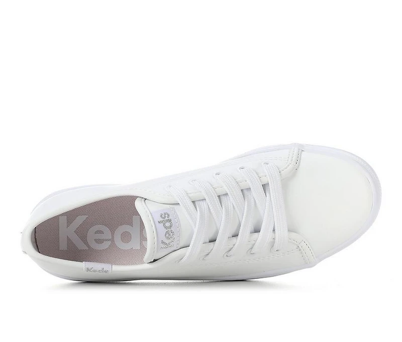Girls' Keds Little Kid & Big Triple Up Platform Sneakers
