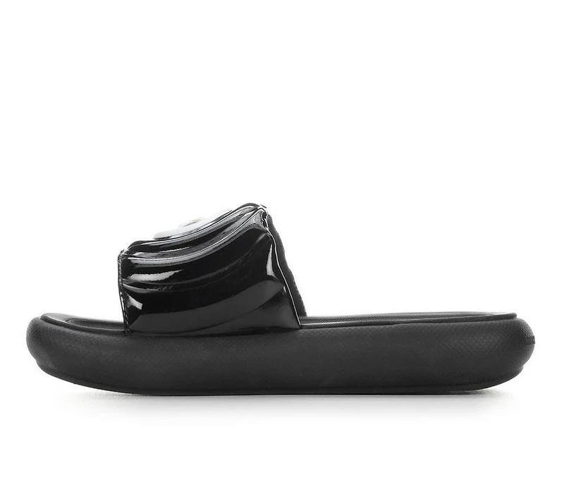 Kids' MICHAEL KORS Little Kid & Big Raelyn Masyn Sport Slides