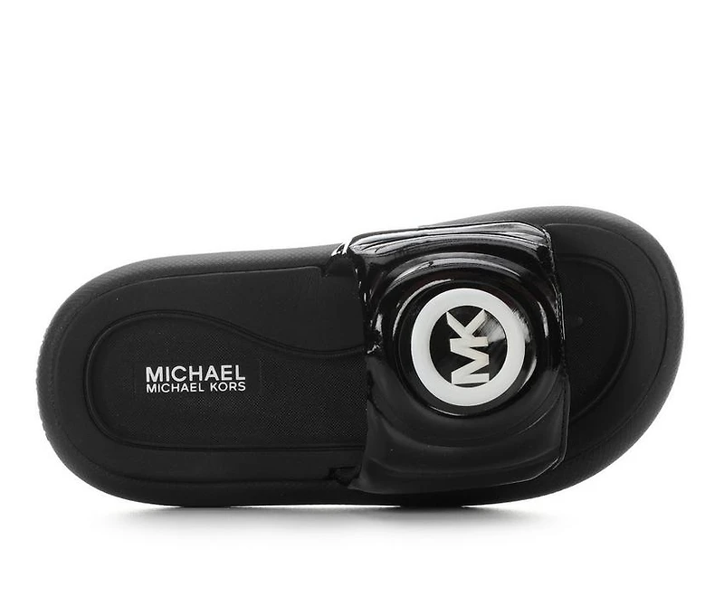 Kids' MICHAEL KORS Little Kid & Big Raelyn Masyn Sport Slides