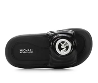 Kids' MICHAEL KORS Little Kid & Big Raelyn Masyn Sport Slides