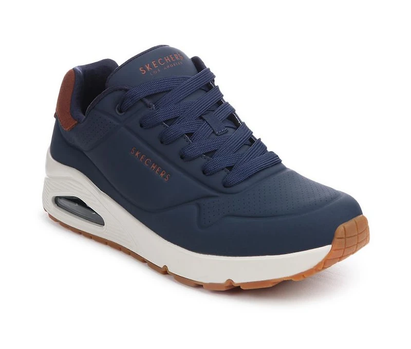 Men's Skechers Uno- Suited on Air Fashion Sneakers