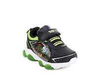 Boys' Nickelodeon Toddler & Little Kid TMNT Lighted 18 Light-Up Sneakers