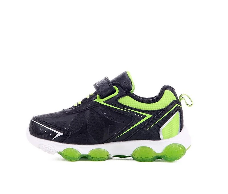 Boys' Nickelodeon Toddler & Little Kid TMNT Lighted 18 Light-Up Sneakers