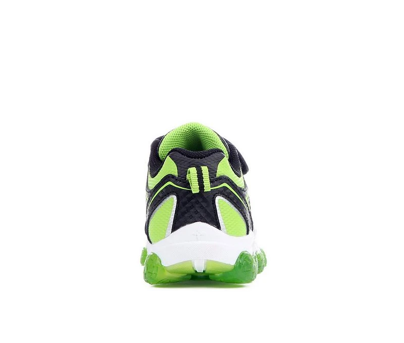 Boys' Nickelodeon Toddler & Little Kid TMNT Lighted 18 Light-Up Sneakers