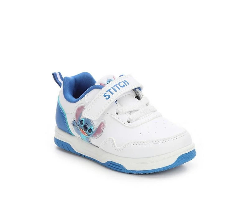 Boys' Disney Toddler & Little Kid Stitch Court Light-Up Sneakers
