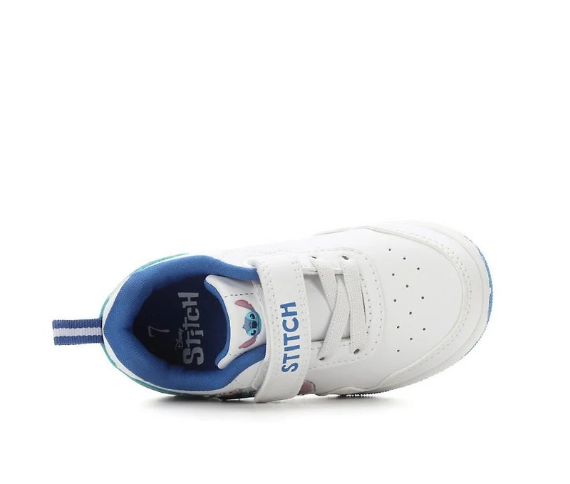 Boys' Disney Toddler & Little Kid Stitch Court Light-Up Sneakers