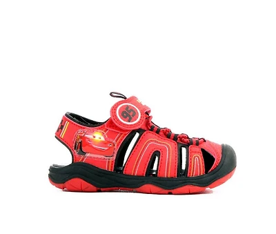 Boys' Disney Toddler & Little Kid Cars 2 Outdoor Sandals