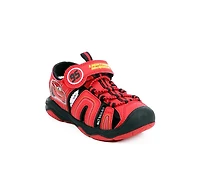 Boys' Disney Toddler & Little Kid Cars 2 Outdoor Sandals