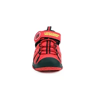 Boys' Disney Toddler & Little Kid Cars 2 Outdoor Sandals