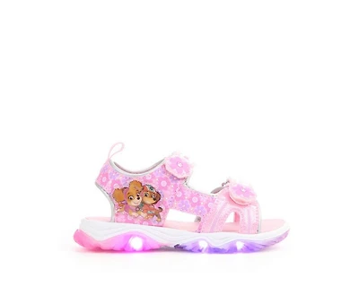 Girls' Nickelodeon Toddler & Little Kid Paw Patrol G6 Light-Up Sandals