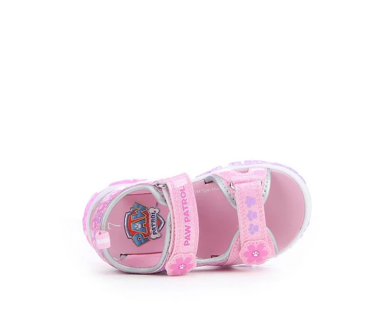 Girls' Nickelodeon Toddler & Little Kid Paw Patrol G6 Light-Up Sandals