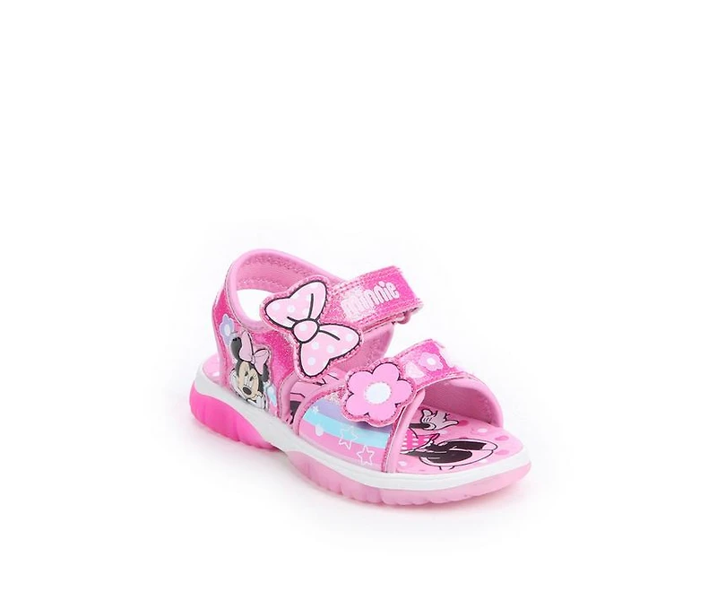 Girls' Disney Toddler & Little Kid Minnie 2 Light-Up Sandals