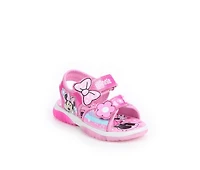Girls' Disney Toddler & Little Kid Minnie 2 Light-Up Sandals