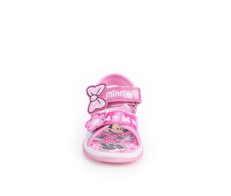 Girls' Disney Toddler & Little Kid Minnie 2 Light-Up Sandals