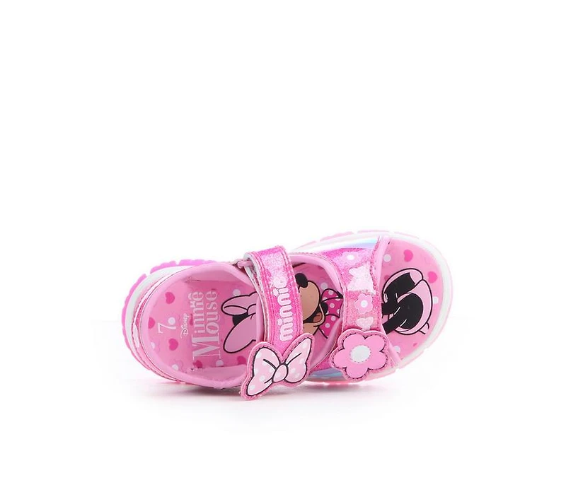 Girls' Disney Toddler & Little Kid Minnie 2 Light-Up Sandals