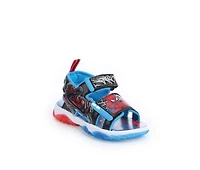Boys' MARVEL Toddler & Little Kid Spiderman Light-Up Sandals