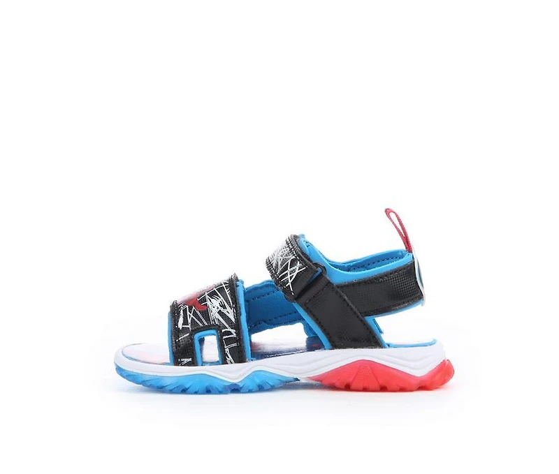 Boys' MARVEL Toddler & Little Kid Spiderman Light-Up Sandals