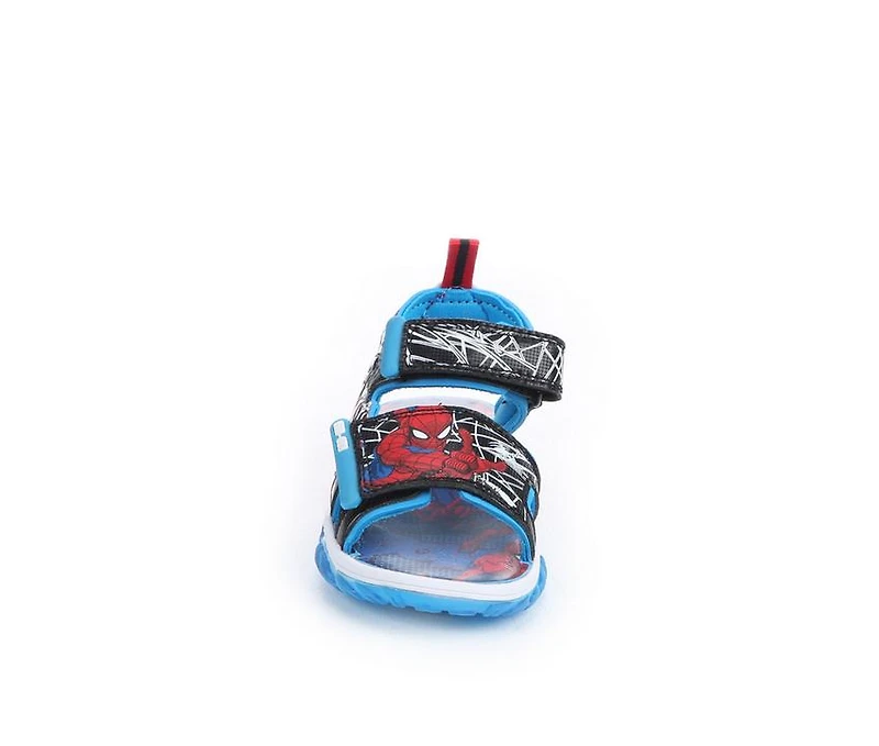Boys' MARVEL Toddler & Little Kid Spiderman Light-Up Sandals