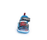 Boys' MARVEL Toddler & Little Kid Spiderman Light-Up Sandals