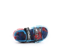 Boys' MARVEL Toddler & Little Kid Spiderman Light-Up Sandals