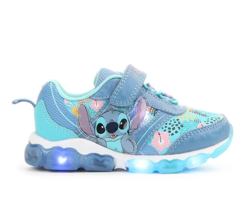 Girls' Disney Toddler & Little Kid Stitch Lighted Light-Up Shoes