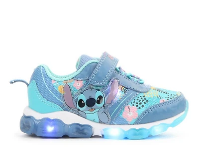 Girls' Disney Toddler & Little Kid Stitch Lighted Light-Up Shoes