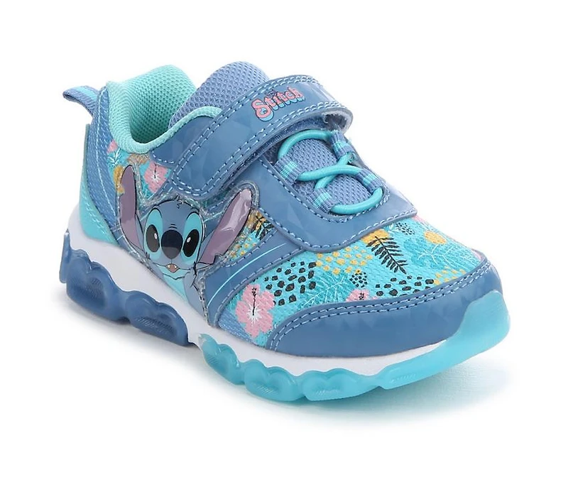 Girls' Disney Toddler & Little Kid Stitch Lighted Light-Up Shoes