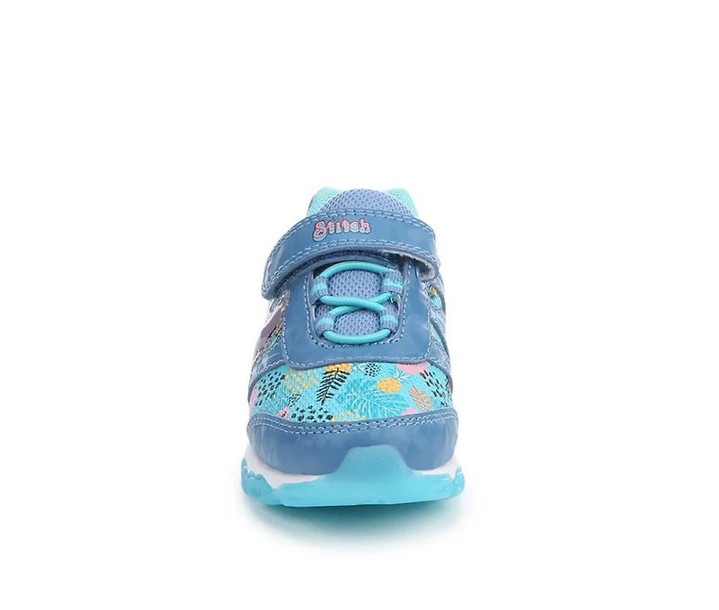Girls' Disney Toddler & Little Kid Stitch Lighted Light-Up Shoes