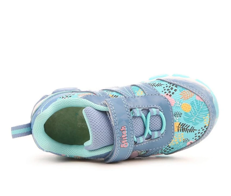 Girls' Disney Toddler & Little Kid Stitch Lighted Light-Up Shoes