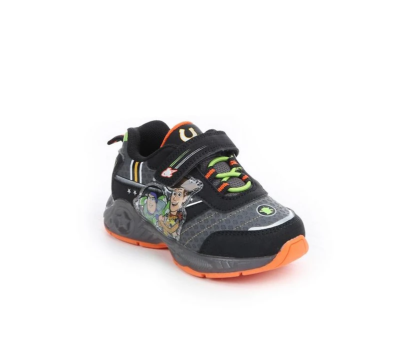 Boys' Disney Toddler & Little Kid Toy Story 18 Light-Up Shoes