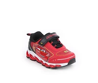 Boys' Disney Toddler & Little Kid Cars Lighted 8 Light-Up Sneakers