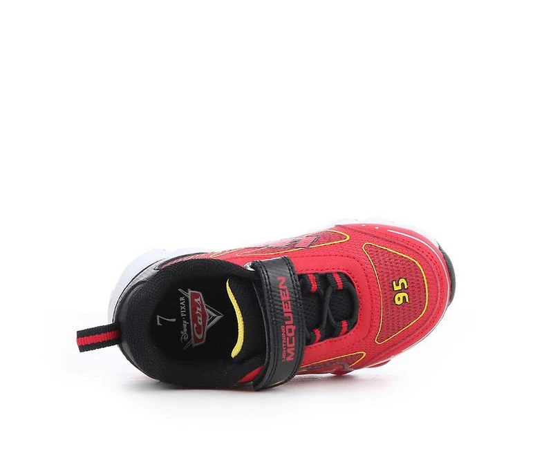 Boys' Disney Toddler & Little Kid Cars Lighted 8 Light-Up Sneakers