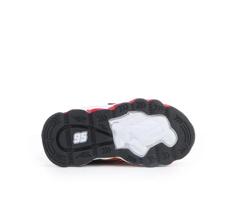 Boys' Disney Toddler & Little Kid Cars Lighted 8 Light-Up Sneakers