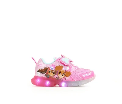 Girls' Nickelodeon Toddler & Little Kid Paw Patrol 22 Light-Up Sneakers