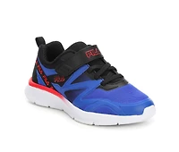 Boys' Fila Little Kid & Big Galaxia 5 Strap Running Shoes