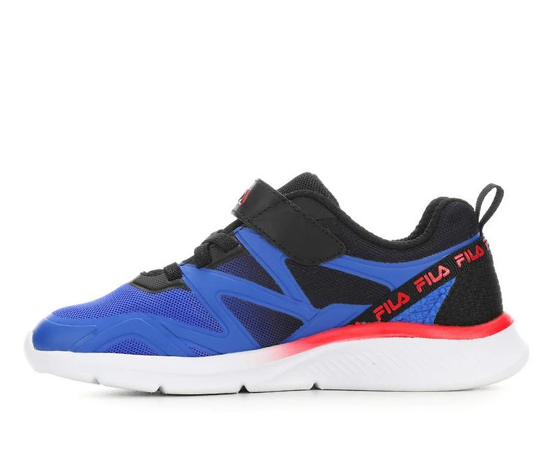 Boys' Fila Little Kid & Big Galaxia 5 Strap Running Shoes