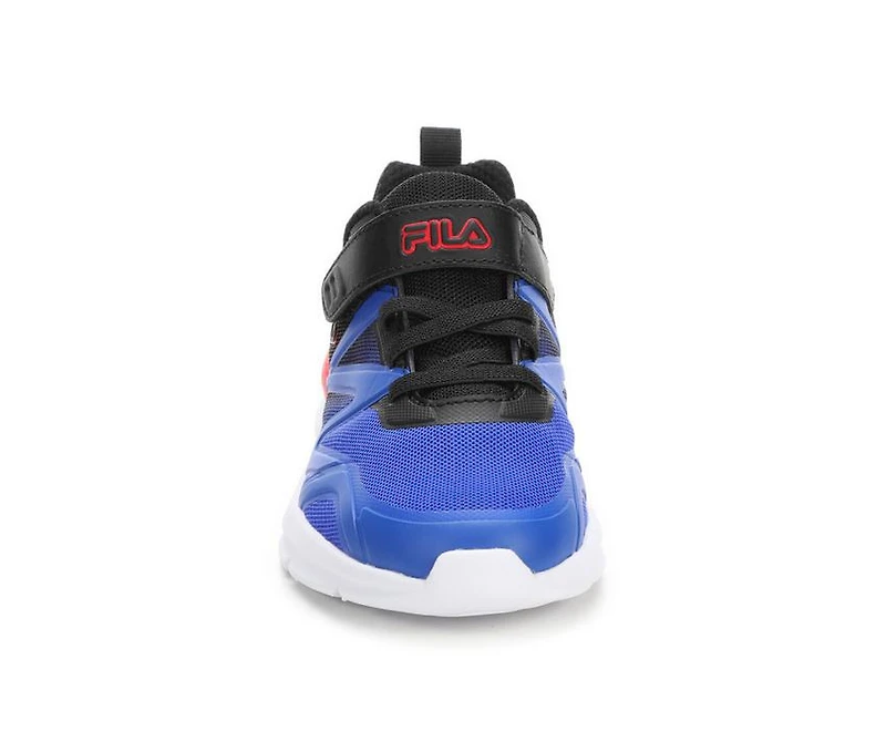 Boys' Fila Little Kid & Big Galaxia 5 Strap Running Shoes