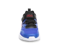 Boys' Fila Little Kid & Big Galaxia 5 Strap Running Shoes