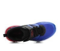 Boys' Fila Little Kid & Big Galaxia 5 Strap Running Shoes